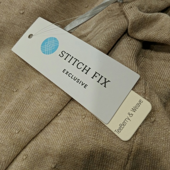 Teeberry and Weave Kaydin Dot Stitch Pullover (XL) - Picture 5 of 5